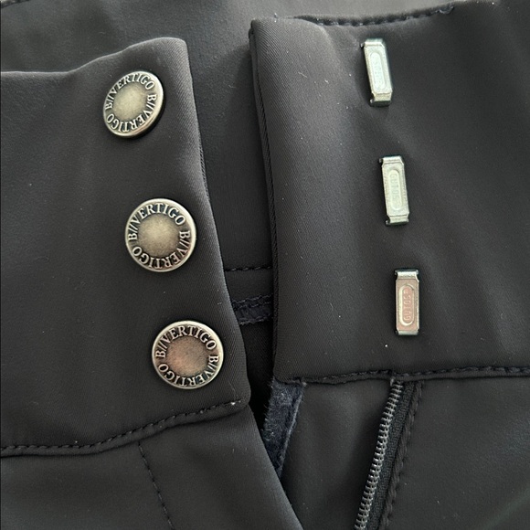 B//Vertigo Women’s Riding Pants, 24 inch Waist, Black Horseback Riding Pants - Picture 6 of 6